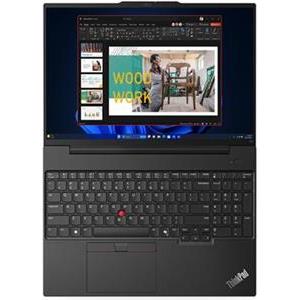 Prijenosno računalo LENOVO ThinkPad E16 Gen 2, 21M5001TSC, Ryzen 5 7535HS, 32GB, 1TB SSD, Radeon Graphics, 16incha WUXGA IPS, NoOS, crni