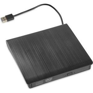 iBox IED02 optical disc drive DVD-ROM Black