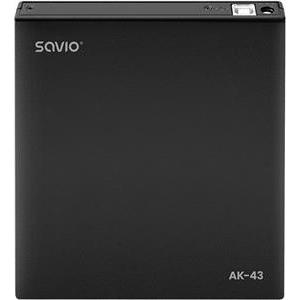 SAVIO EXTERNAL SLIM DVD RECORDER AK-43