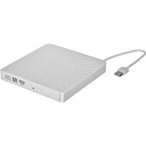 KRUX DVD Protable Drive White