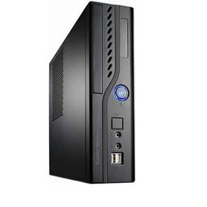 Kuciste COOLERMASTER Mini Elite 100 (RC-100-KKP3-GP), HTPC, mini ITX/mATX, crno, 150W