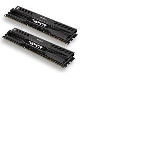 Memorija Patriot Viper 3, 8 GB Kit (2x4 GB) DDR3 1600 MHz, PV38G160C9K