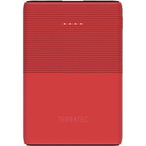 TERRATEC Powerbank P50 Pocket Poppy Red 5.000mAh