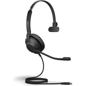 Jabra Headset Evolve2 30 SE USB-A MS Mono schnurgebunden
