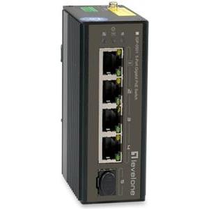 LevelOne Switch 4x GE IGP-0502 Industrie xGSFP 120W 4xPoE+