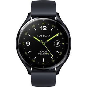 XIAOMI WATCH 2 BLACK CASE WITH BLACK TPU STRAP-PAMETNI SAT