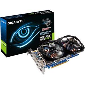 Grafička kartica Gigabyte GF GTX660 Ti, 2GB GDDR5, DVI, DP