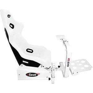 Racing Cockpit RS EVO V3, igrace sjediste, kompatibilno sa Logitech G25/G27, bijeli