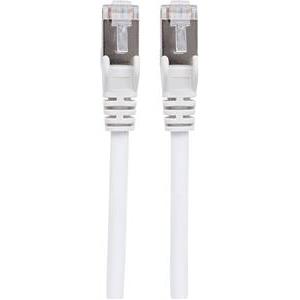 S/FTP 26 AWG, Cat7 Raw Cable, Cat6a Modular Plugs, 5 m (15 ft.), White