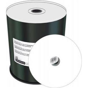 MediaRange Prof.Line CD-R 700MB/80min Profselect WEIß 100p