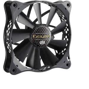 Ventilator COOLERMASTER EXCALIBUR, 120mm, 13-30db, R4-EXBB-20PK-R0