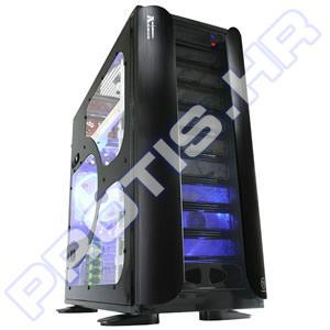 Kućište Thermaltake Armor Black VA8000BWS, bez PS, alu-maska, crno