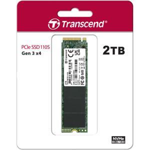 SSD 2TB Transcend M.2 MTE110S (M.2 2280) PCIe Gen3 x4 NVMe