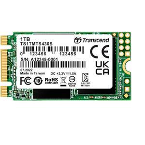SSD 1TB Transcend M.2 MTS430S (M.2 2242) 3D NAND, SATA3