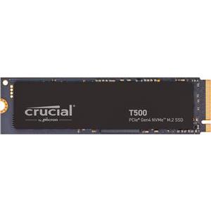 Crucial SSD Crucial T500 2TB PCIe Gen4 NVMe M.2 SSD, CT2000T500SSD8
