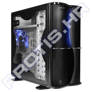 Kućište Thermaltake mid tower Soprano DX, VE7000BWS, bez PS, crno