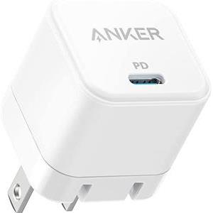 ANKER POWERPORT III 20W CUBE CHARGER: BIJELA-PUNJAČ