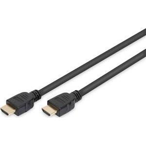 DIGITUS HDMI Ultra High Speed Anschlusskabel 8K 3m schwarz