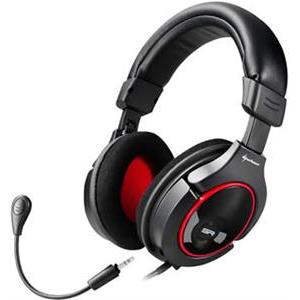 Slusalice SHARKOON X-Tatic SR, za PC/PS3/XBOX, crne
