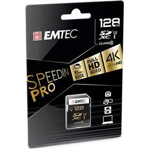 SDXC 128GB Class10 Speedin