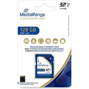 MediaRange SD Card 128GB SDXC CL.10 UHS-1