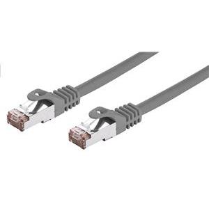 PATCHCORD KAT.6 FTP 10M siva FLUKE PASSED LANBERG