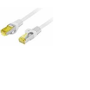 PATCHCORD KAT.6A S/FTP LSZH CU 10M siva FLUKE PASSED LANBERG