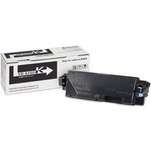 TON Kyocera Toner TK-5150K Schwarz bis zu 12.000 Seiten gem. ISO/IEC 19798