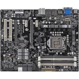 Maticna ploca ECS Z77H2-A2X DELUXE, iZ77, DDR3, zvuk, S-ATA, RAID, G-LAN, PCI-E 3.0, HDMI, DVI, D-SUB, eSATA, USB 3.0, ATX, s. 1155