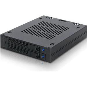 We-Ra. IcyDock 2x6,3cm SAS/SATA HDD&SSD
