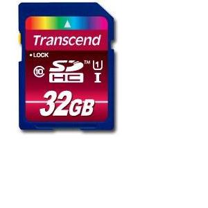 Memorijska kartica TRANSCEND 32GB SD Card High Capacity Class 10
