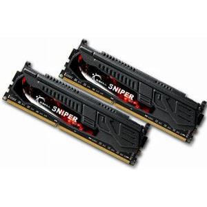 Memorija G.SKILL DDR3 1600MHz 8GB (2x4) Sniper series, F3-12800CL9D-8GBSR2 (1.25 V)