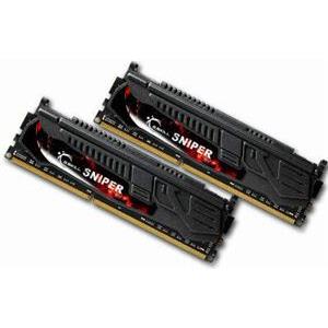 Memorija G.Skill 8 GB Kit (2x4 GB) DDR3 1866 MHz Sniper, F3-14900CL9D-8GBSR