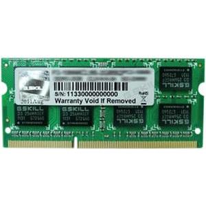 Memorija za prijenosno računalo G.Skill 4 GB SO-DIMM DDR3 1066MHz, F3-8500CL7S-4GBSQ