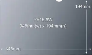 Anti-Glare Filter for 39.624 cm (15.6