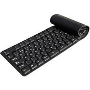 Tipkovnica SATZUMA Gumena Roll Up, ENG, USB