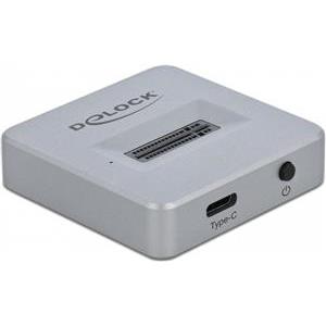 DELOCK Dockingstation für M.2 NVMe PCIe SSD mit USB Type-C