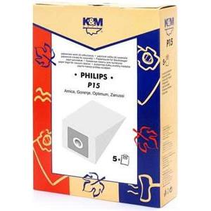 Worki K&M P15 Philips FC 8334 5szt