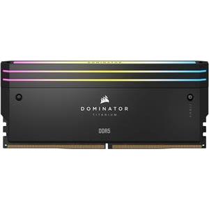 CORSAIR RAM Dominator Titanium RGB - 48 GB (2 x 24 GB Kit) - DDR5 7200 DIMM CL36