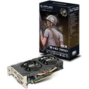 Grafička kartica Sapphire Radeon HD7850 GDDR5 1GB/256bit, 860MHz/1200MHz, PCI-E 3.0 x16, DP, HDMI, 2xDVI, VGA Cooler (Double Slot), Retail