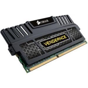 Memorija Corsair 8 GB DDR3 1600MHz Vengeance Black, CMZ8GX3M1A1600C9
