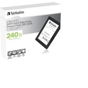 SSD SATA III 240 GB Verbatim 2.5