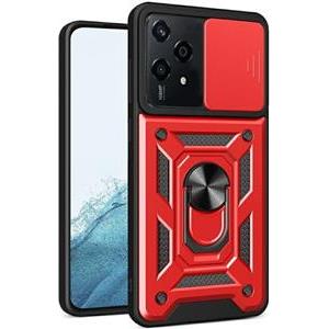 MM TPU HONOR 200 LITE - ANTI-SHOCK WITH RING crvena