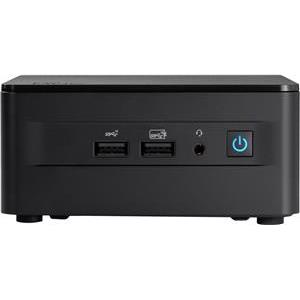 ASUS NUC 13pro/RNUC13ANHI300002I/Intel Core i3-1315U/Intel UHD Graphics/4xUSB/M.2 22x80 NVMe; 22x42 SATA/2.5'' SATA slot/2,5Gbe LAN/2xHDMI/ 2x Thunderbolt 4 (USB-C+DP)/no Storage/no RAM/AX211.NGWG.NV/