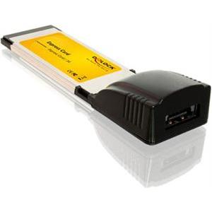 Adapter PCMCIA DELOCK, ExpressCard/34, Multiport USB 3.0 / eSATAp