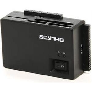 Adapter SCYTHE KAMA Connect PLUS, USB 2.0 na SATA/PATA, eksterni + CardReader, SCUPS-3000