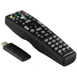 Daljinski upravljac LC POWER RC1000MCE, za HTPC, trackball, opticki, wireless, USB