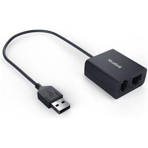 Yealink EHS40 Kabelloser Headset-Adapter für drahtloses Headset + VoIP