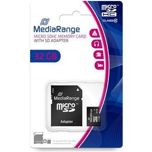 Micro SDHC Card 32GB Class 10 with SD adaptor