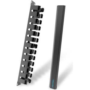 Vention 24U Cable Manager Black